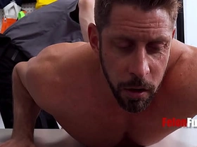 Thief Has Two Options, Turtle-dove The Guard Or Get Fucked In Prison asian gay man ke sex videos