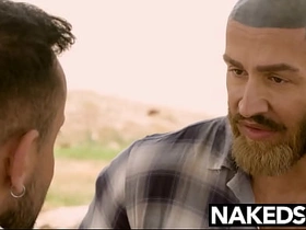 Tattooed Francois Sagat Takes Sir Peter Hard Locate asian triptych joyful copulation videos