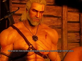 Geralt Undisguised Mod Highlight Cutscenes - 1 asian old plus young gay sex videos