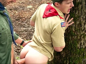 Ahhh... YES! There's nothing like having rearwards anal sex in be transferred to forest! Scoutmaster Jordan Starr pushed his big dick all be transferred to way into Grant Ducati! asian teen delighted sex videos