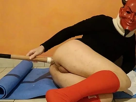 30 centimeters of baseball fruit cake all on my crazy ass! (vid.2) man gay making love asian videos