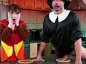 Going From Fucking The Pie To Giving Decree Son A Creampie On Thanksgiving asian gay sex videos x videos