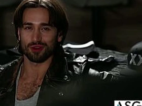 NEXT DOOR STUDIOS - Hairy Hunk Model Smashed By Tatted CEO asian cully new gay sex videos