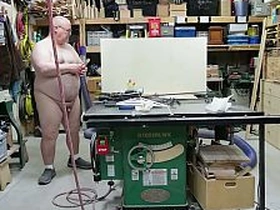 Naked Handyman Building Shelves asian gay muscular sex videos