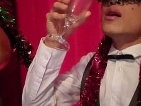 Becoming Experimental Year! Someone's skin cute French-Asian twink Jon Arteen jerks off, ejaculates into a glass, and drinks his own semen asian gay rough sex videos