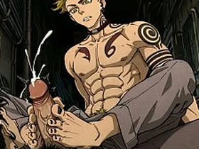 Gachiakuta Yaoi - Enjin Pic Collection - Asian Japanese Manga Anime Diversion Gay Porn asian gay sex videos masti