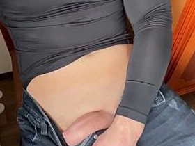 Deutscher Daddy wichst in der Wohnung seines Kumpels - PhantomGentX asian gay sex videos in twitter