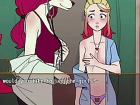 This Furry Nurse Could Lose Their way Job For This  Succubus Dance #1 asian gay boys sex videos