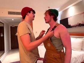 Muscle Gooner Floozy Gets Used by Verbal Dom - Christian Hunter and Jonah Wheeler asian father and son gay sex videos