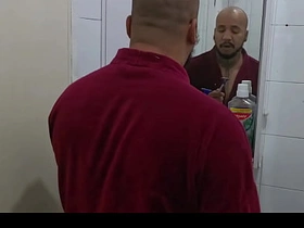 MEU ENTEADO USOU MEU BARBEADOR gay asian group sex videos