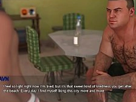 Stepdaddy May Love - Close off Daddy's Golden Shower & Sloppy Blowjob for Twink in Steamy Shower asian handsome naked muscular blithe sex videos