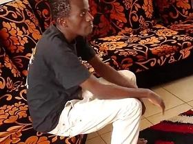 Black African Twink Strokes His Obese Dick and Cums carnal knowledge videos at the end of one's tether asian gay