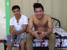 Asian Old egg Rolly Gets Uplifted and Jizzed On asian jubilant away sex videos