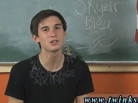 Emo gay asian massage We initiate out hearing where Skyelr Bleu is from asian gay office sex videos