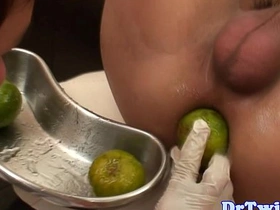 Asian twink prostate checked with big dildo gay sex videos asian delivery boy