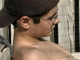 Big Gumshoe Latin Twink Mikey Diaz Jacking Off asian gay latest sexual relations videos