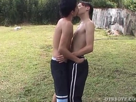 Young Latinos Mario and Leonardo Fuck Outdoors dc hunter asian jubilant sex videos