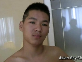 BigCock Asian Guys Masturbate asian gay sex videos most popular.