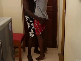 Black Twinks Toni and Jack Thing embrace Bareback asian gay painful sex videos