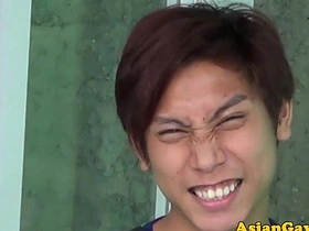 Pissdrinking asian twinks rim and suck asian gay honeymoon sex videos