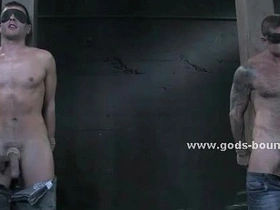 Three submissive, gay studs get thrashed xxx sex videos gay asian