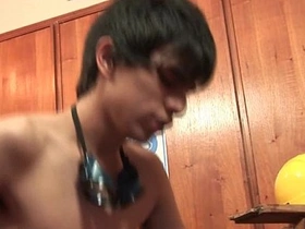 Creamy Lubricator 1 asian gay new sex videos walk-on