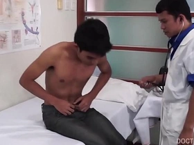 Kinky Medical Talisman Asians Kenny and Alex asian hindi gay sex videos