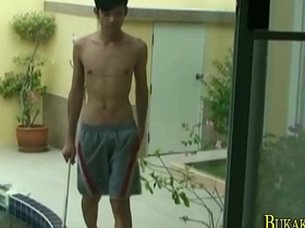 Asian twink spitroasted asian mature gay sex videos