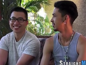 Asian straighty fucked gay hansome asian intercourse videos