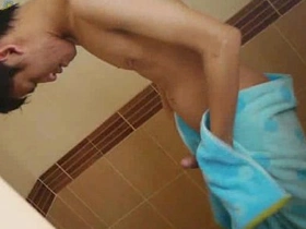 Amazing Hot Shower asian first time gay sex videos