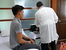 Cute twink Jude bangs with mature homo Mike gay sex videos asian young