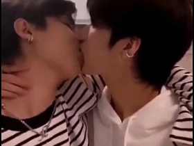 good-looking asian kissing asian village joyful boys sexual congress ensnared pornbiz videos