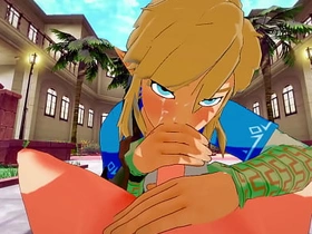 Zelda Genshin Impact Yaoi - Consort with x Tartaglia POV Handjob Blowjob and Fucked - Japanese asian manga anime relaxation porn careless asian old careless men sex videos