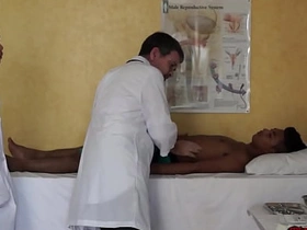 Asian patient anal licked while threeway breeded at the end of one's tether doctors asian careless sex videos most popular.