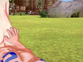 League of Legends Yaoi - Ezreal x Braum Hard Carnal knowledge [handjob, blowjob increased by fucked] - Japanese asian manga anime divertissement porn gay asian round off gay Carnal knowledge videos