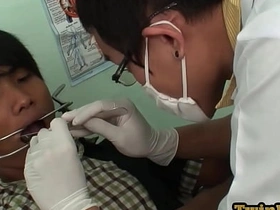 Examined Asian twink breeded in missionary by his doctor china gay men sex videos asian