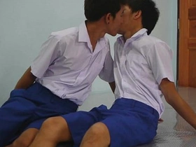 Schoolboy Sexcapade asian gay drink sex videos