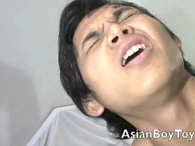 Masked Asian be captivated by stud asian gay sex sucking videos