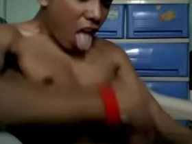 Hot Asian Guy Jerking Off with the addition of Cumming asian gay sex videos asian site