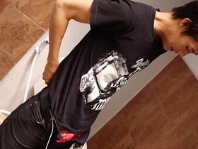 Twink Boxer Unloads 2 asian dads gay sexual connection videos