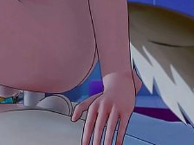 Genshin Impact Yaoi - Gorou Ridding Venti's dick - Anime Manga Japanese Asian Fun Unconcerned Porn asian solo Unconcerned making love videos