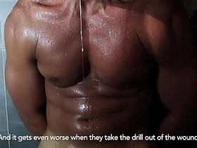 Asian soldier captured and interrogated asian gay sex videos strapping