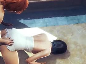 Genshin Impact - Venti Hardsex a public bath - Sissy crossdress Japanese Asian Manga Anime Game Porn Gay macho under wear gay sex videos asian