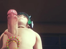 Yaoi Femboy - Fer x Cat Femboy in classroom Hard Sex - Sissy crossdress Japanese Asian Manga Anime Game Porn merry best merry sex porn videos asian