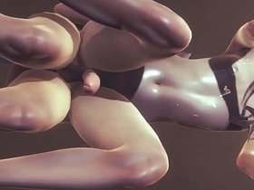 Yaoi Femboy - Kuki Fucked twice 2 creampies - Sissy crossdress Japanese Asian Manga Anime Game Porn Gay young asian gay sexual connection videos