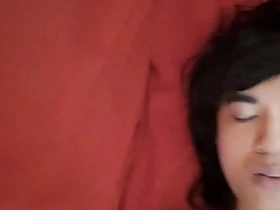 Different views of face, torso, belly, nipples, mouth, external of slim increased by smooth twink unsustained off his sexy blarney in amateur gay porn video asian gay models sex videos