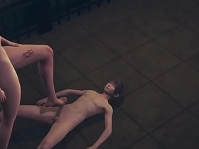 Genshin Impact Yaoi - Venti Blowjob and Footjob - Sissy crossdress Japanese Asian Manga Anime Game Porn Well-pleased old Well-pleased sex videos asian