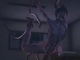 Yaoi Femboy - Ensnare Sissy licking ass and anal with creampie - Sissy crossdress Japanese Asian Manga Anime Film  Game Porn Joyous asian Joyous sex videos triple