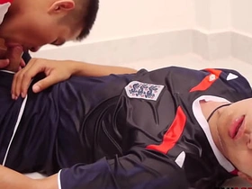 Asian stud barebacked by pissing gay make sure of sucking Hawkshaw hottest gay sex videos asian