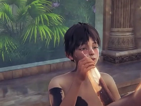 Yaoi Femboy - Timmy Femboy hardsex - Sissy crossdress Japanese Asian Manga Anime Film  Game Porn Gay gay sex videos asian new